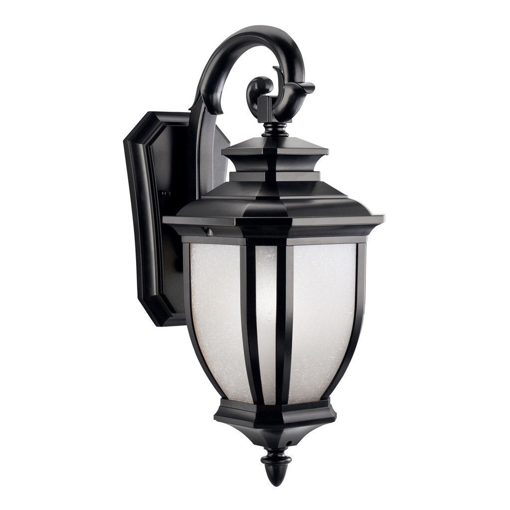 Kichler Lighting Salisbury Collection 1-light Black Outdoor Wall Lantern Shopping - The Best Deals on Outdoor Wall Lanterns | 18857157 - Mycitystee