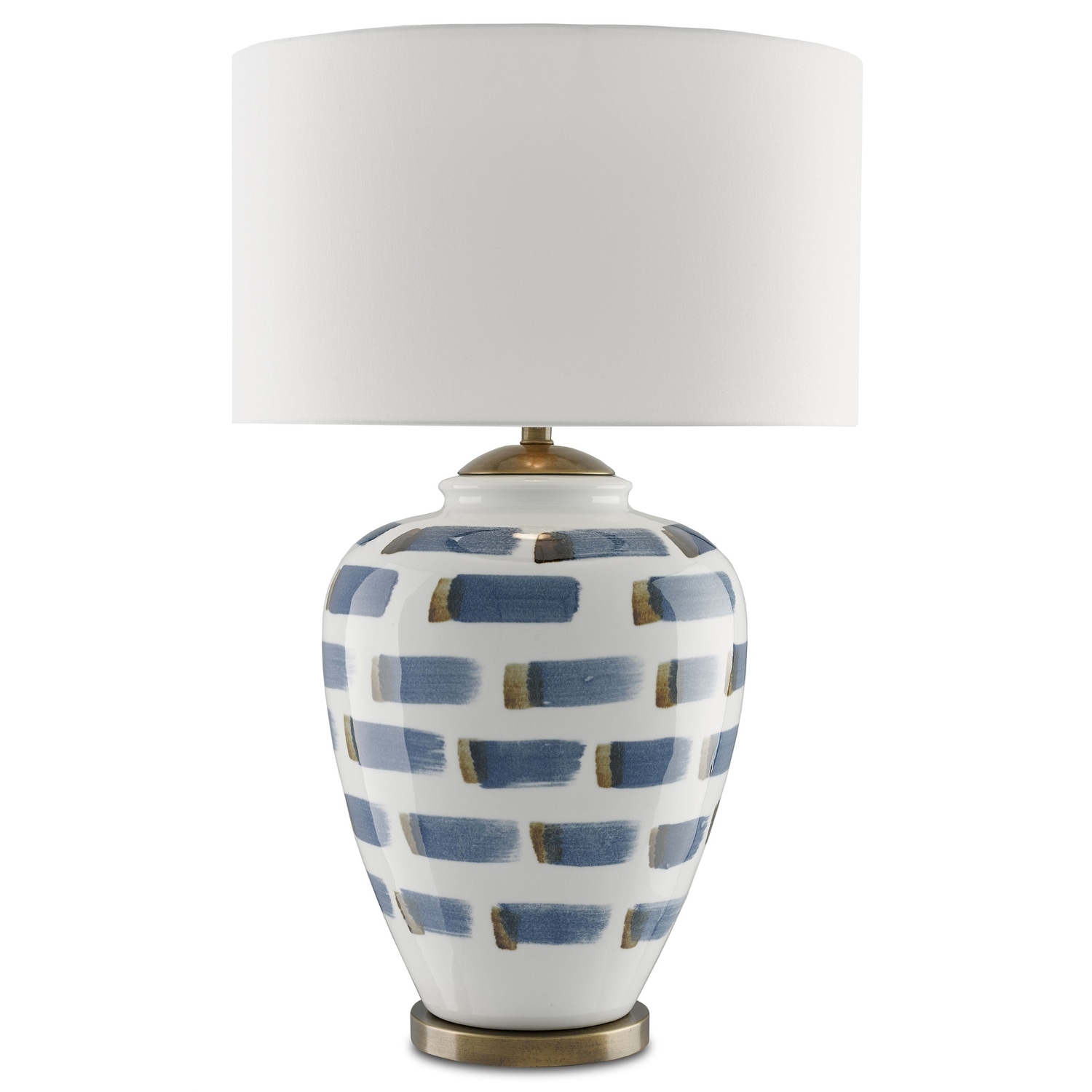 Currey and Company Brushstroke Table Lamp - 32.5