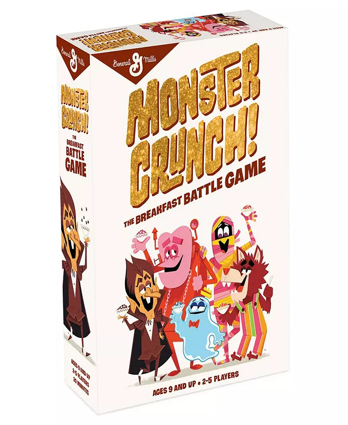 Big G Creative General Mills Monster Crunch The Breakfast Battle Game - Mycitystee
