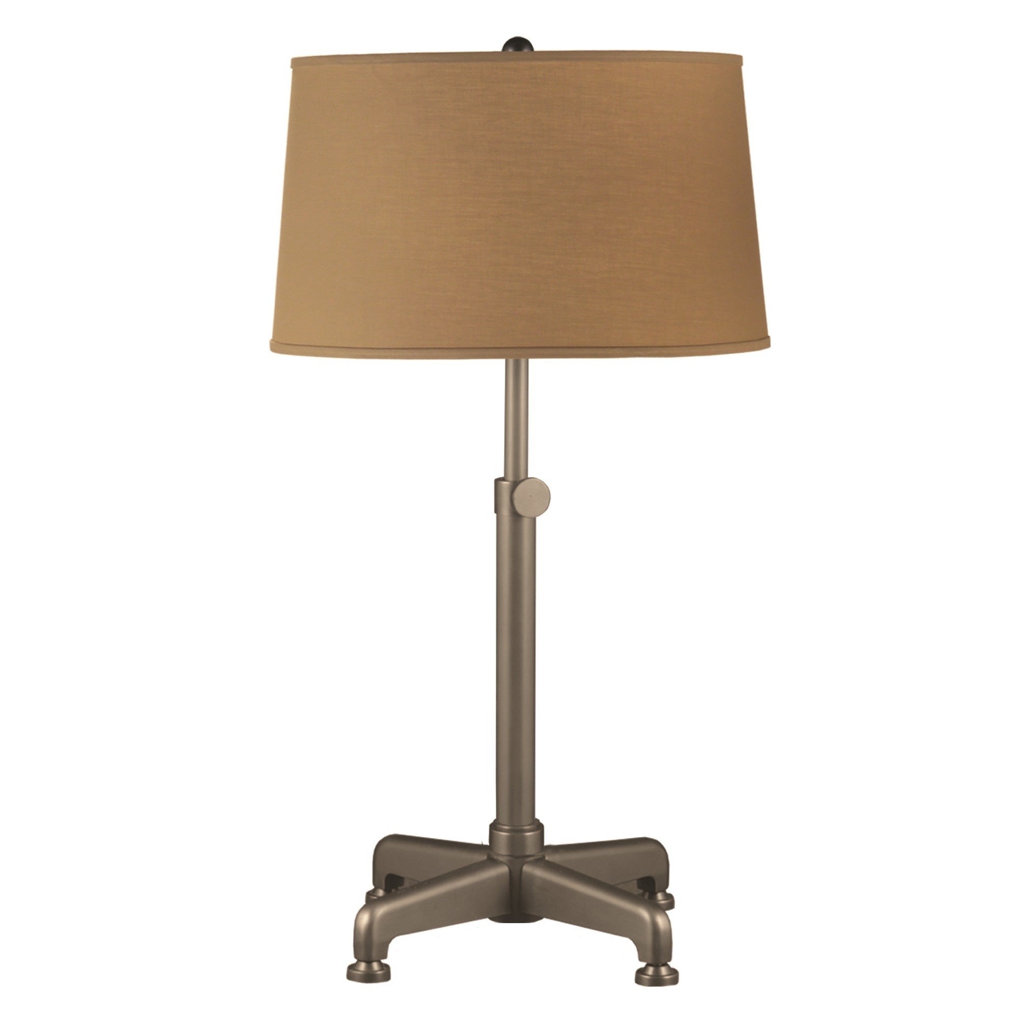 Mr. Lamp and Shade 26 to 30-inch Bronze Industrial Metal Table Lamp with Adjustable Stem - Mycitystee