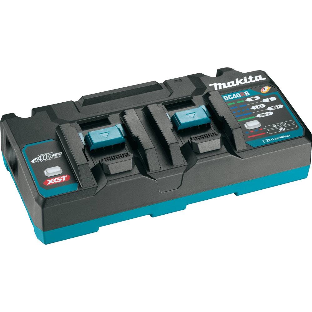 Makita 40V max XGT Dual Port Rapid Optimum Charger DC40RB from Makita - Mycitystee