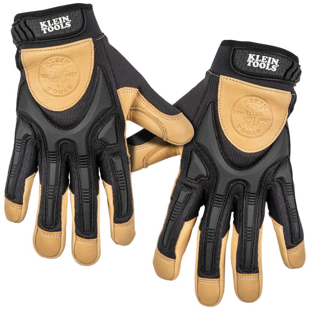 Klein Tools Pair of Leather Work Gloves - Large 60188 from Klein Tools - Mycitystee