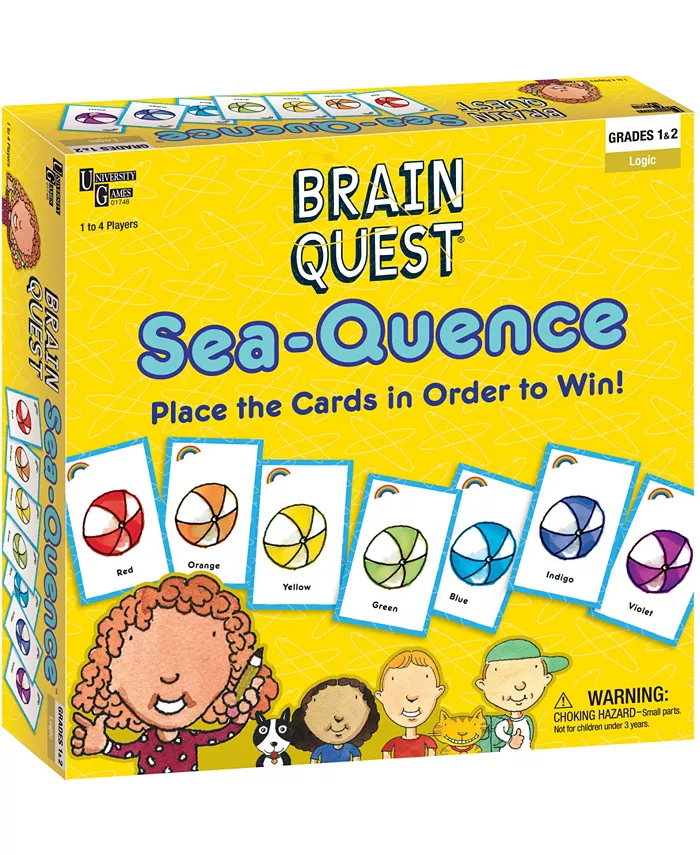 University Games Brain Quest - Sea-Quence - Mycitystee