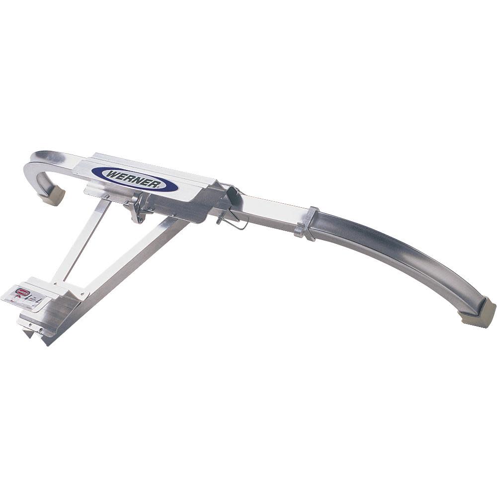 Aluminum Ladder Stabilizer for Extension Ladders. Attaches In Minutes - Mycitystee