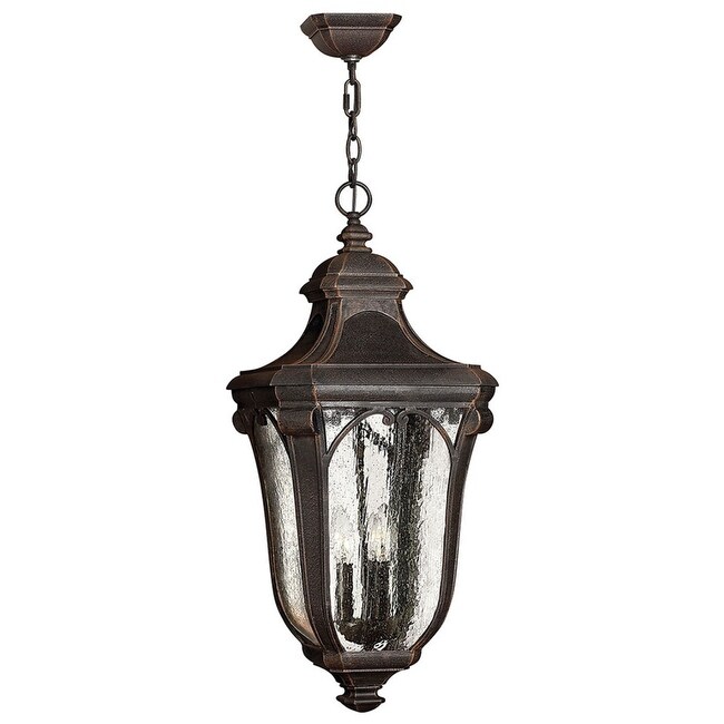 Hinkley Lighting 3 Light Outdoor Lantern Pendant from the Trafalgar - Mycitystee