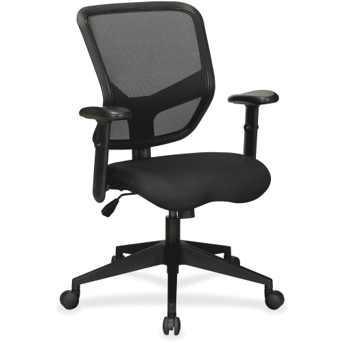 Lorell Executive Mesh Mid-Back Chair (84565) - Mycitystee