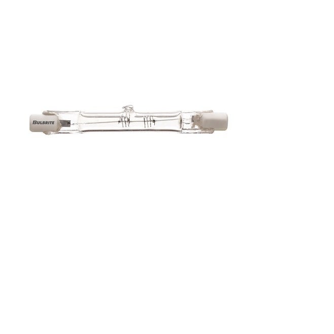 Bulbrite Pack of (10) 100 Watt Dimmable Clear T3 Double Ended (RSC) Halogen Mini - Mycitystee