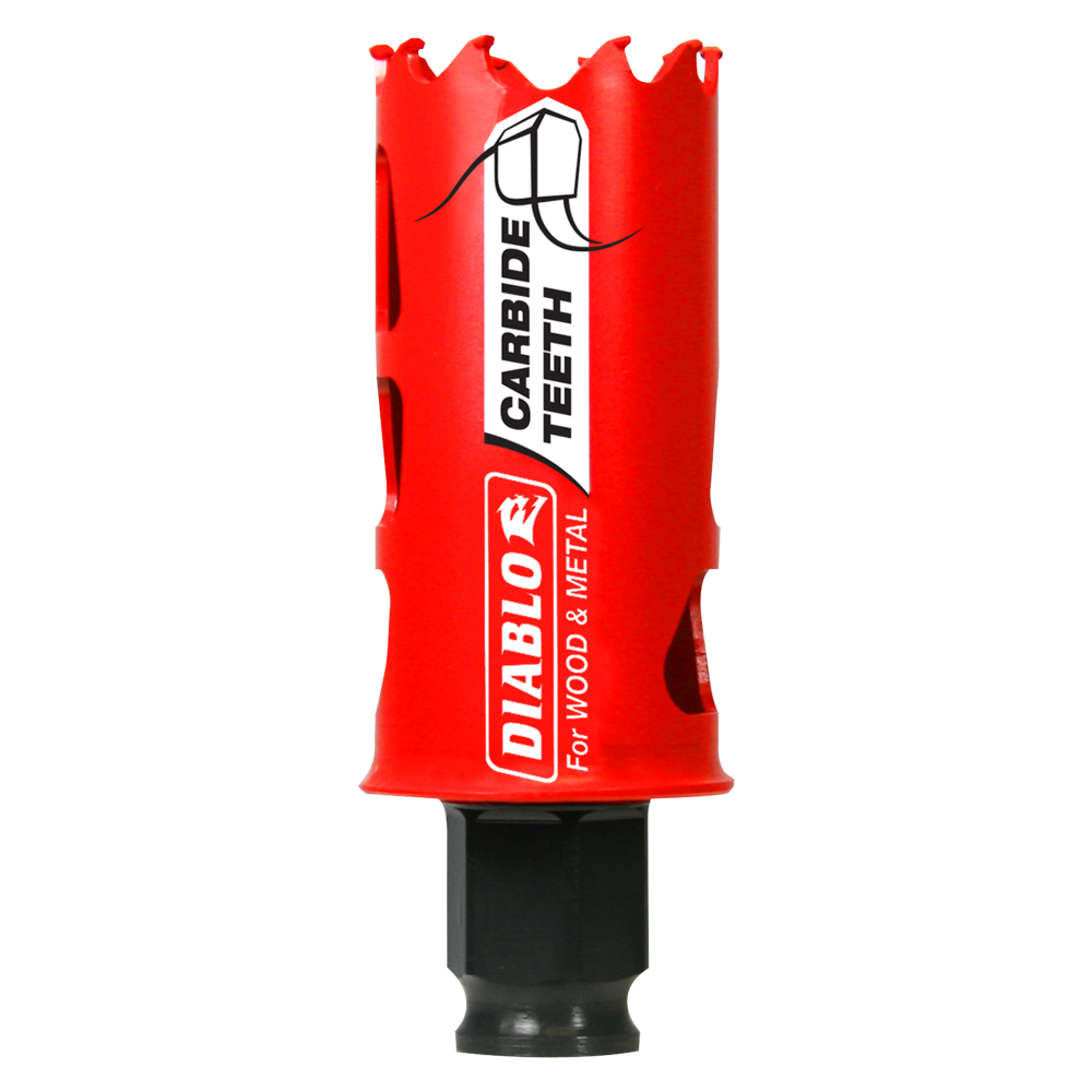 Diablo Tools 1-1/4 (32mm) Carbide-Tip Wood and Metal Holesaw - Mycitystee