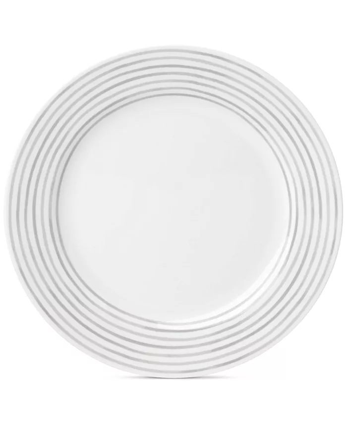 kate spade new york Charlotte Street East Grey Collection Dinner Plate - Mycitystee