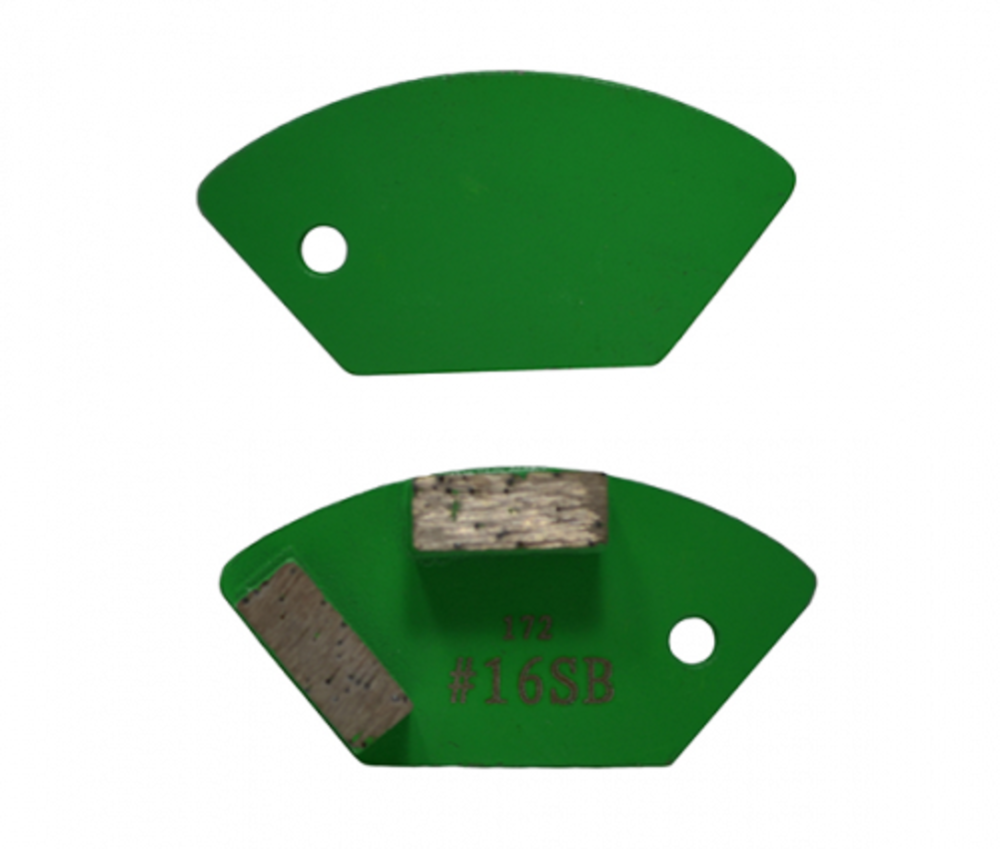 Full Bar Diamond Insert - Metal Bond 16 Grit Soft - Mycitystee