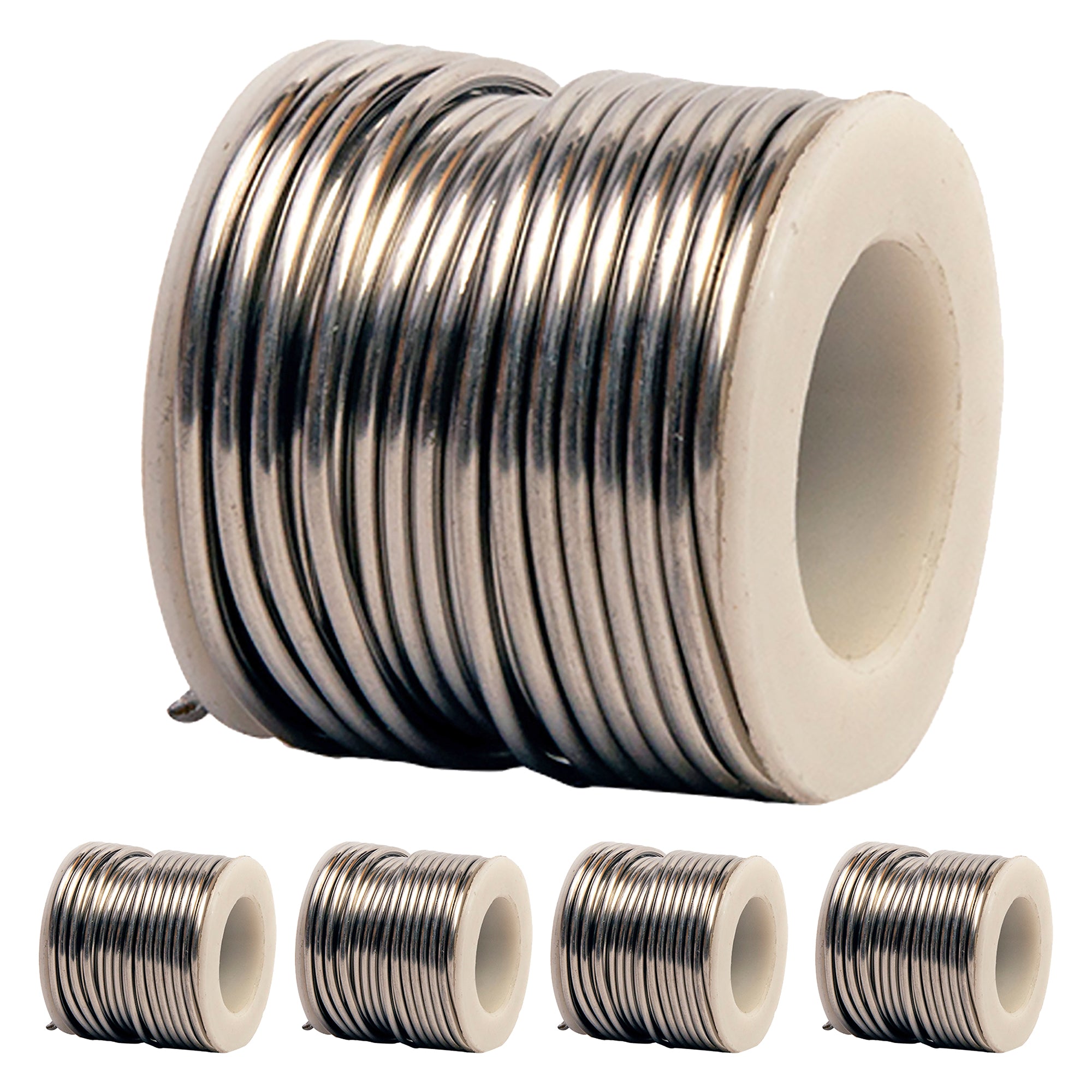 5 Core Solder Wire Rosin Core Flux Soldering Wire 63/37 63% Tin (Sn)37% Lead (Pb) 5 pcs and 20 pcs5 Pieces Solder Wire - Mycitystee