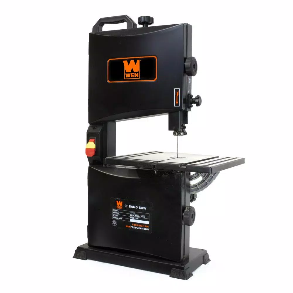 WEN 2.8 Amp 9 in. Benchtop Band Saw and#8211; XDC Depot - Mycitystee