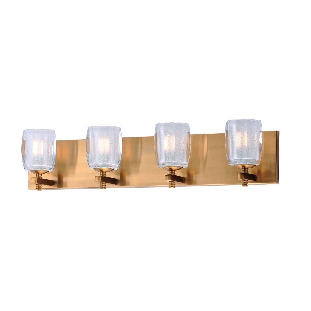 Bravado 4-Light LED Bath Vanity - Mycitystee