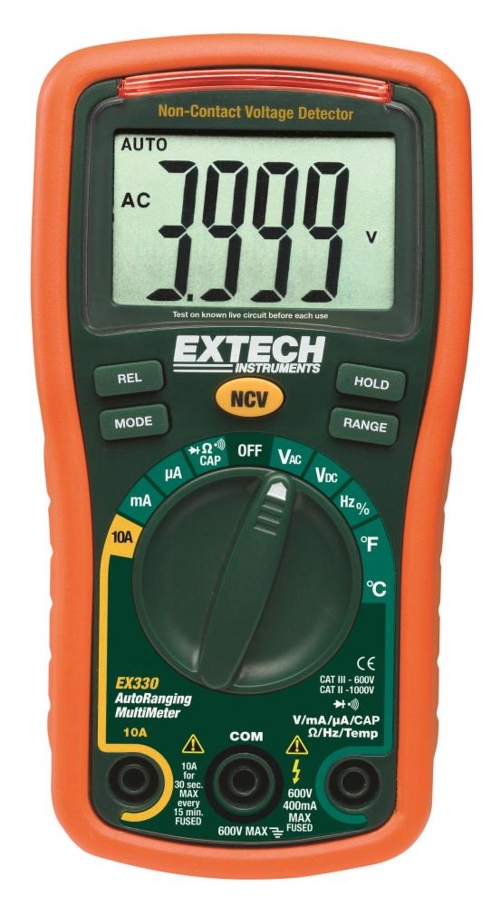 12 Function Mini MultiMeter + NCV - Mycitystee