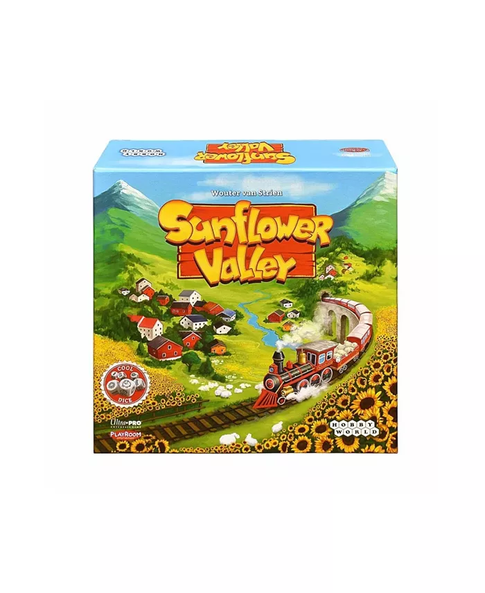 Playroom Entertainment Sunflower Valley Family Board Game - Mycitystee