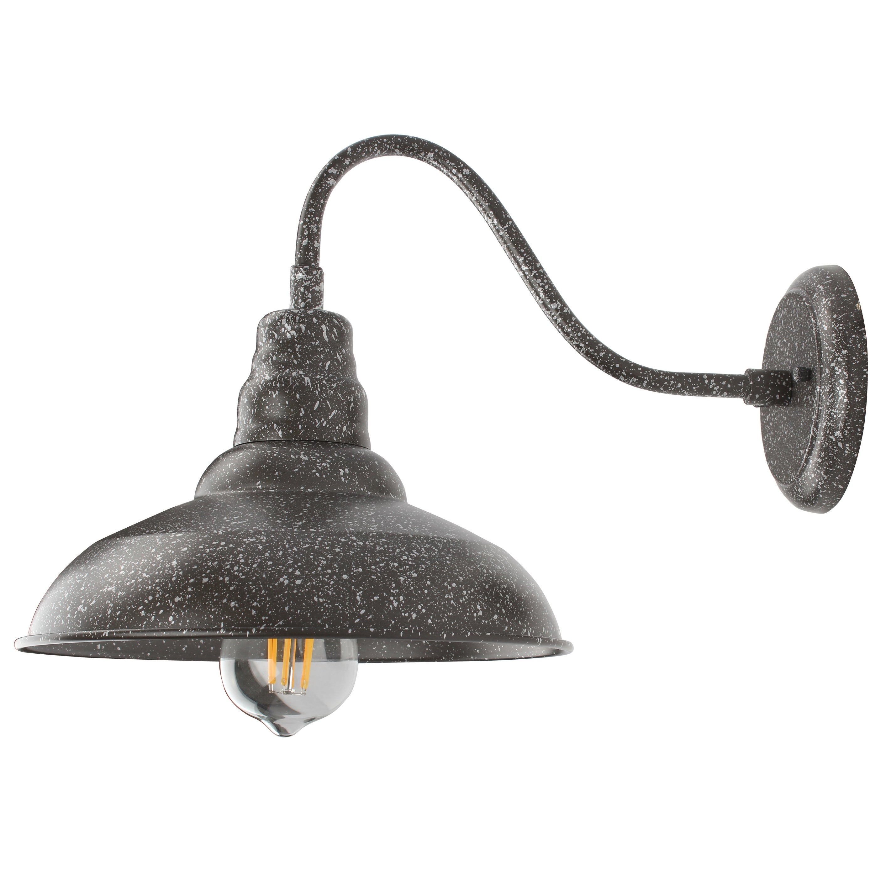 1 Light Outdoor Wall Lighting in Silver finish Shopping - The Best Deals on Outdoor Barn Lights | 31749721 - Mycitystee