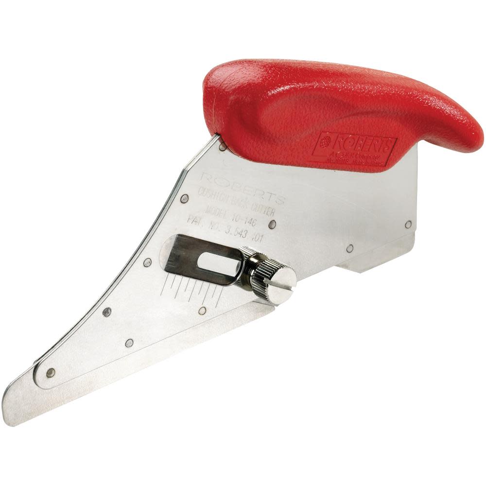 Cushion Back Carpet Cutter with Adjustable Blade Depth - Mycitystee