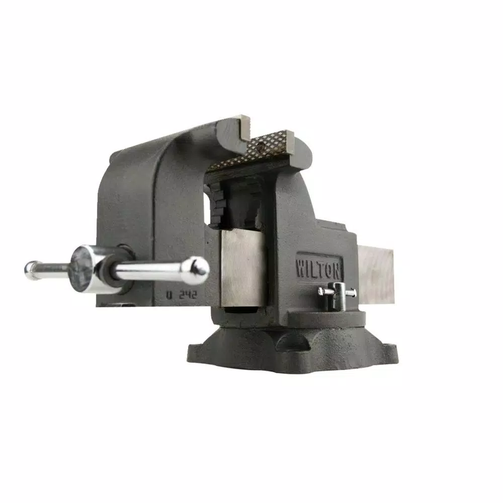 Wilton WS8 8 in. Shop Vise 4 in. Throat Depth and#8211; XDC Depot - Mycitystee