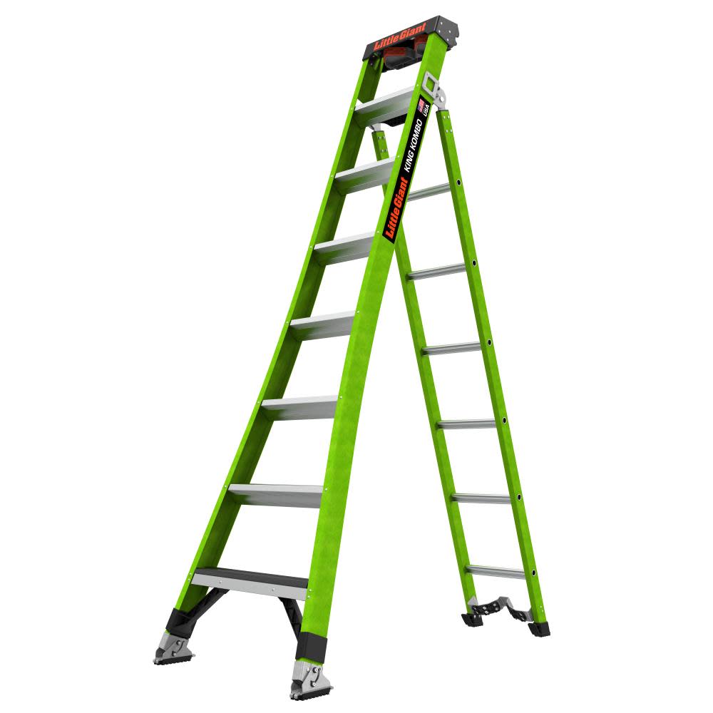 Little Giant KING KOMBO Technical 8' ANSI Type IAA - Mycitystee