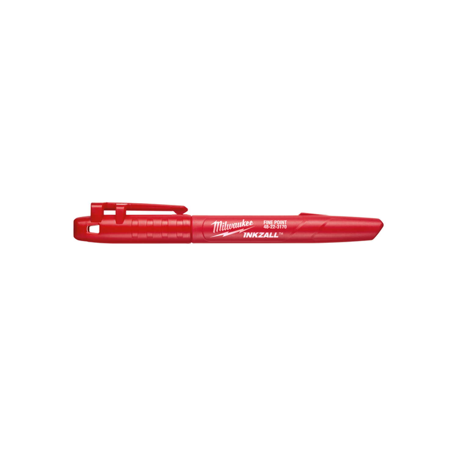 Milwaukee INKZALL Red Fine Tip Jobsite Marker 1 pk - Mycitystee