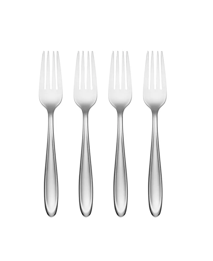 Lenox Cantera Salad Forks， Set of 4 - Mycitystee