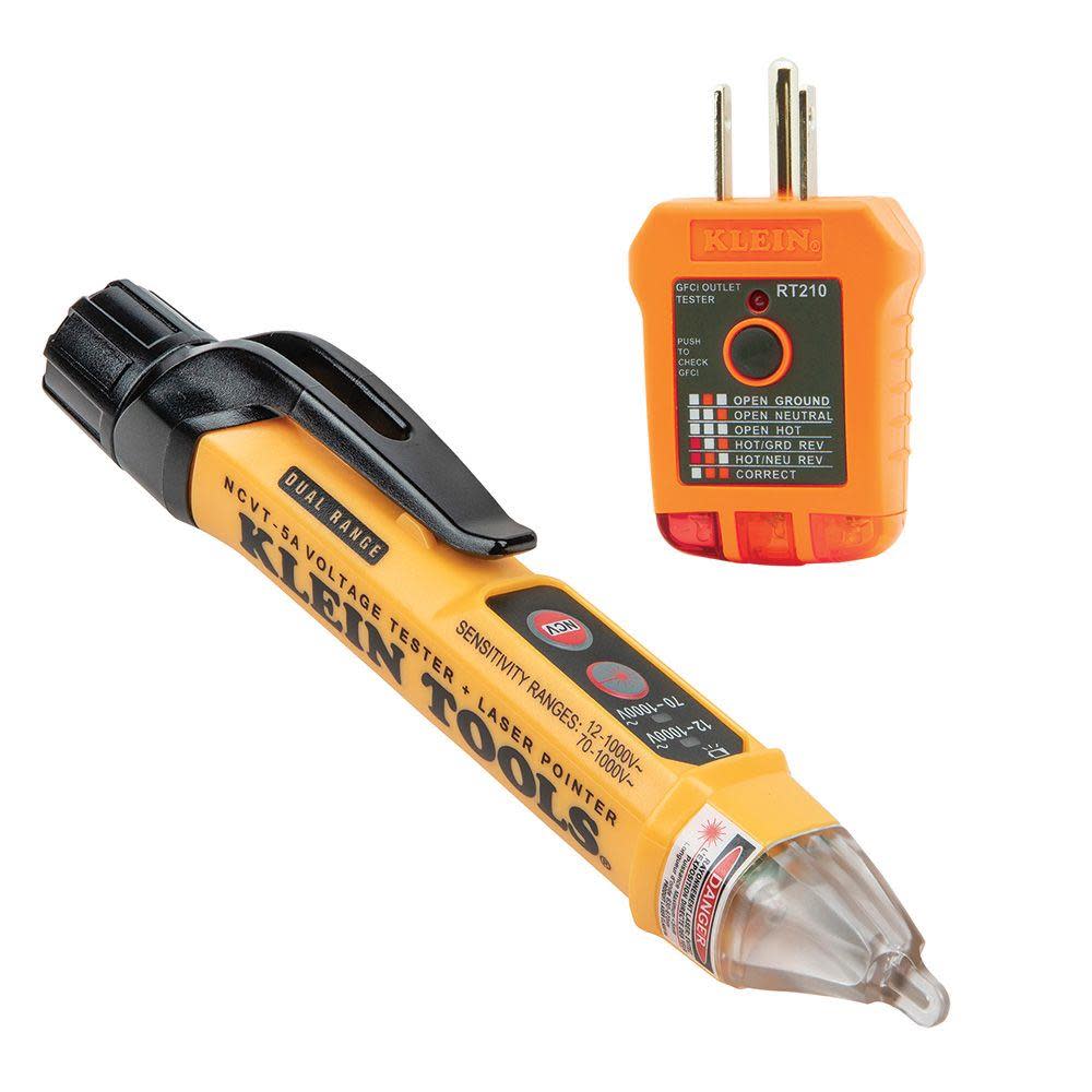 Electrical Tester Kit, NCVT5A/RT210 - Mycitystee