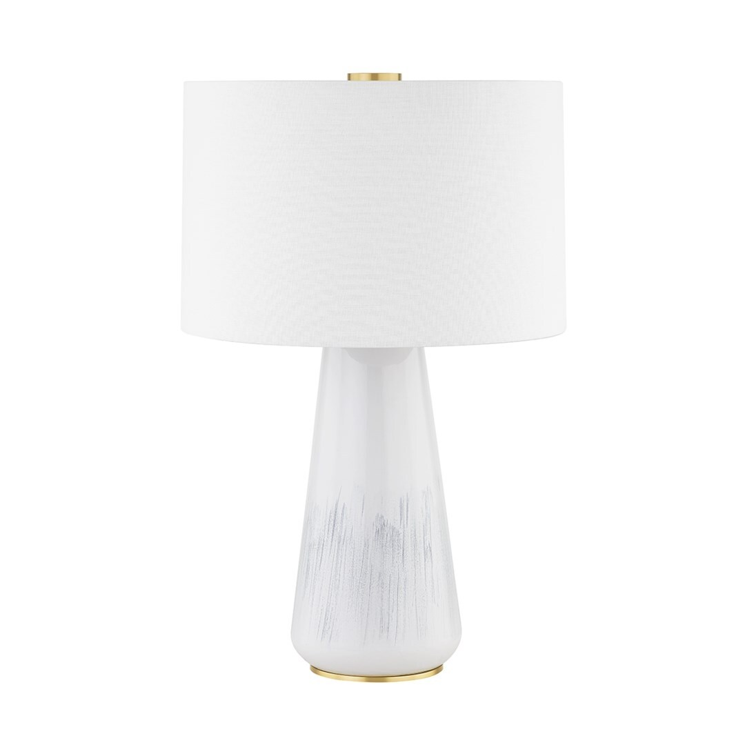 Hudson Valley Lighting Saugerties 1 Light Table Lamp - Mycitystee