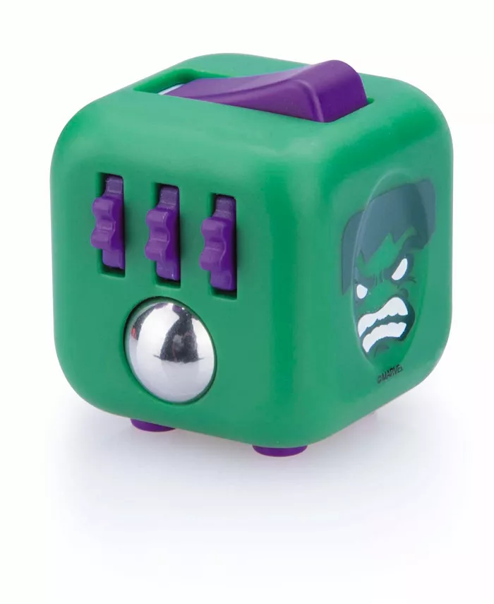 Antsy Labs Fidget Cube Marvel Series - Hulk - Mycitystee