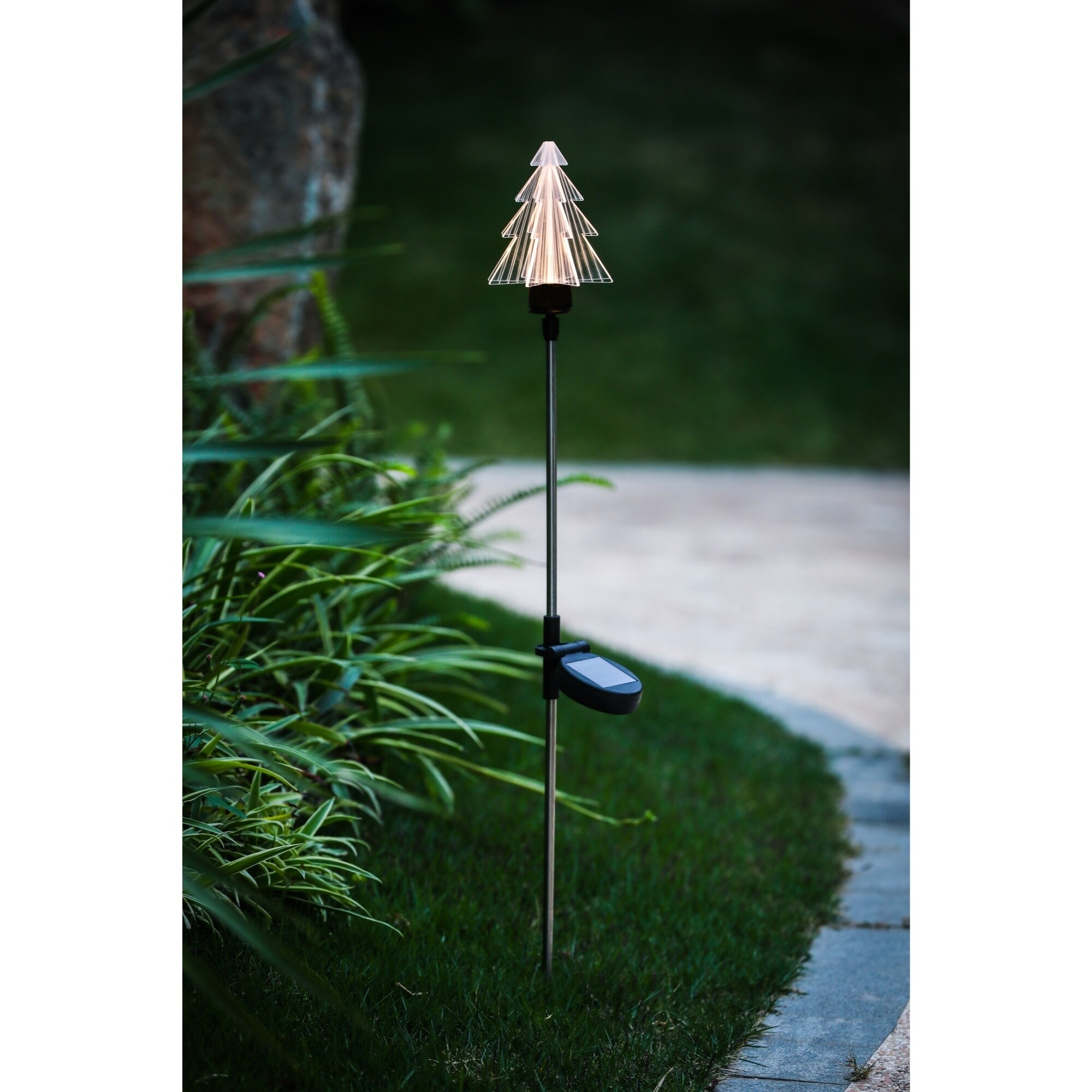 3D Tree Solar Light Stake - Mycitystee