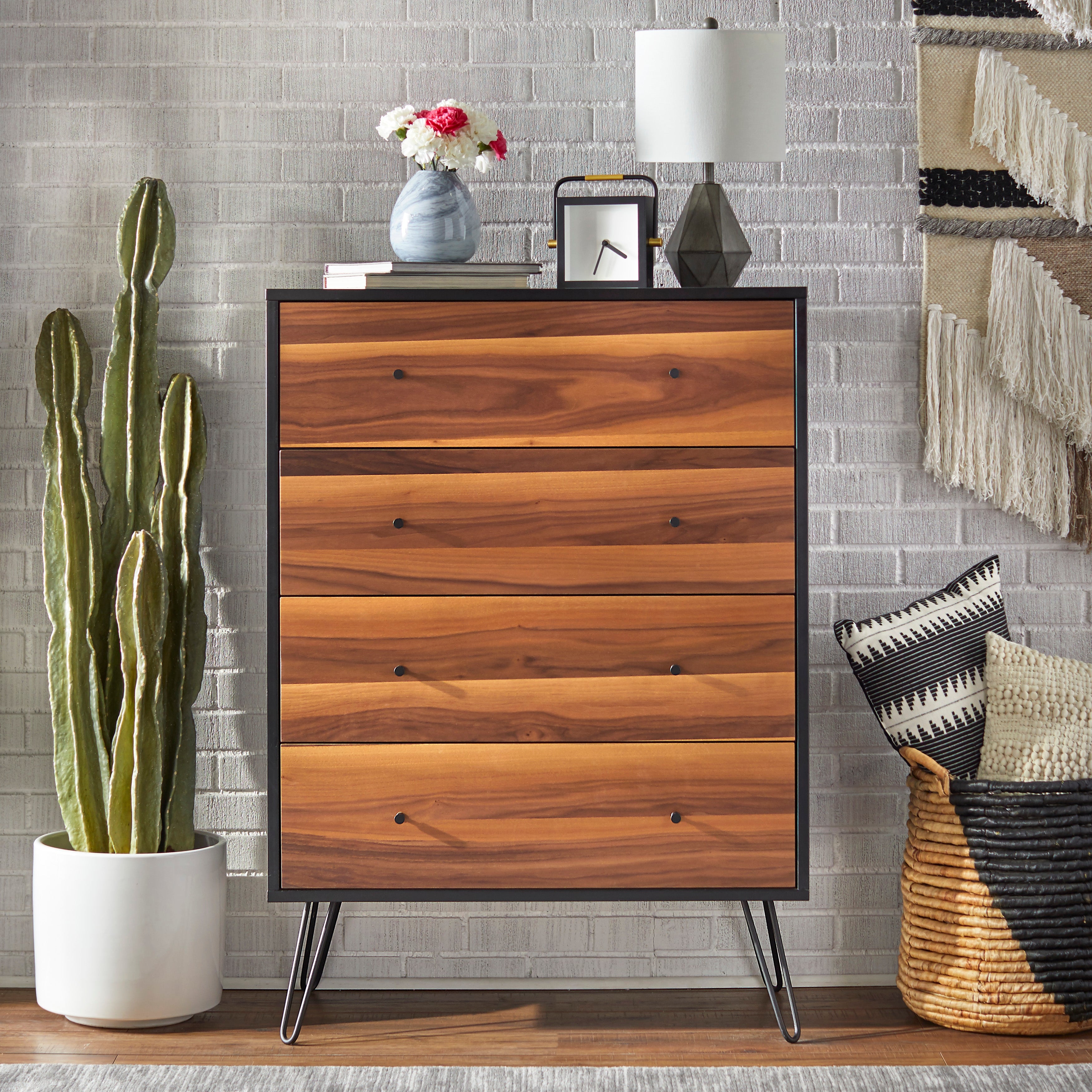 Lifestorey Rodan 4-Drawer Chest - - 30915079 - Mycitystee
