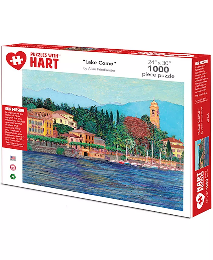 Hart Puzzles Lake Como 24