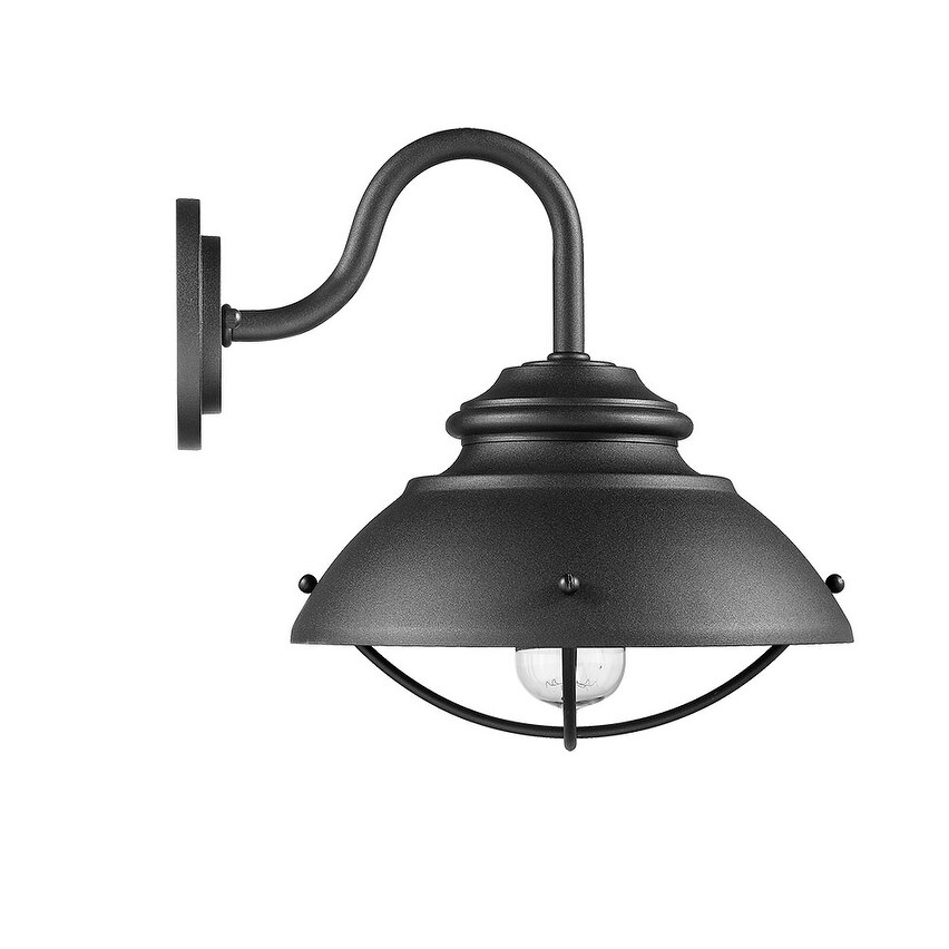 Small Industrial 1 Light Wall with Cage Shopping - The Best Deals on Outdoor Barn Lights | 35992114 - Mycitystee