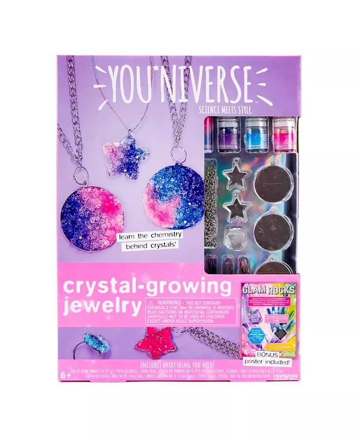 YOUniverse Crystal Growing Jewelry - Mycitystee