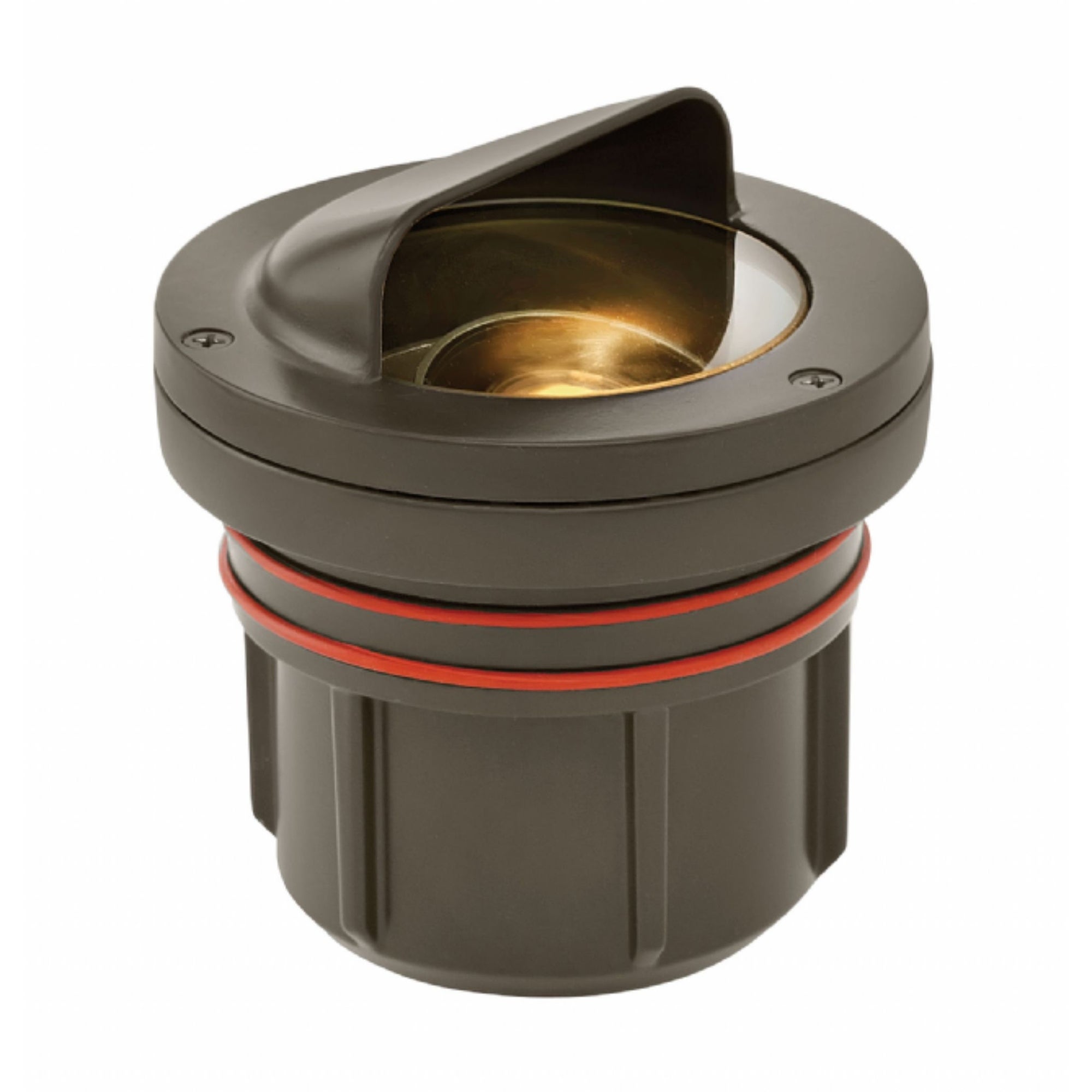 Hinkley Landscape 5 Watt Shielded Well Light - Brown - Mycitystee