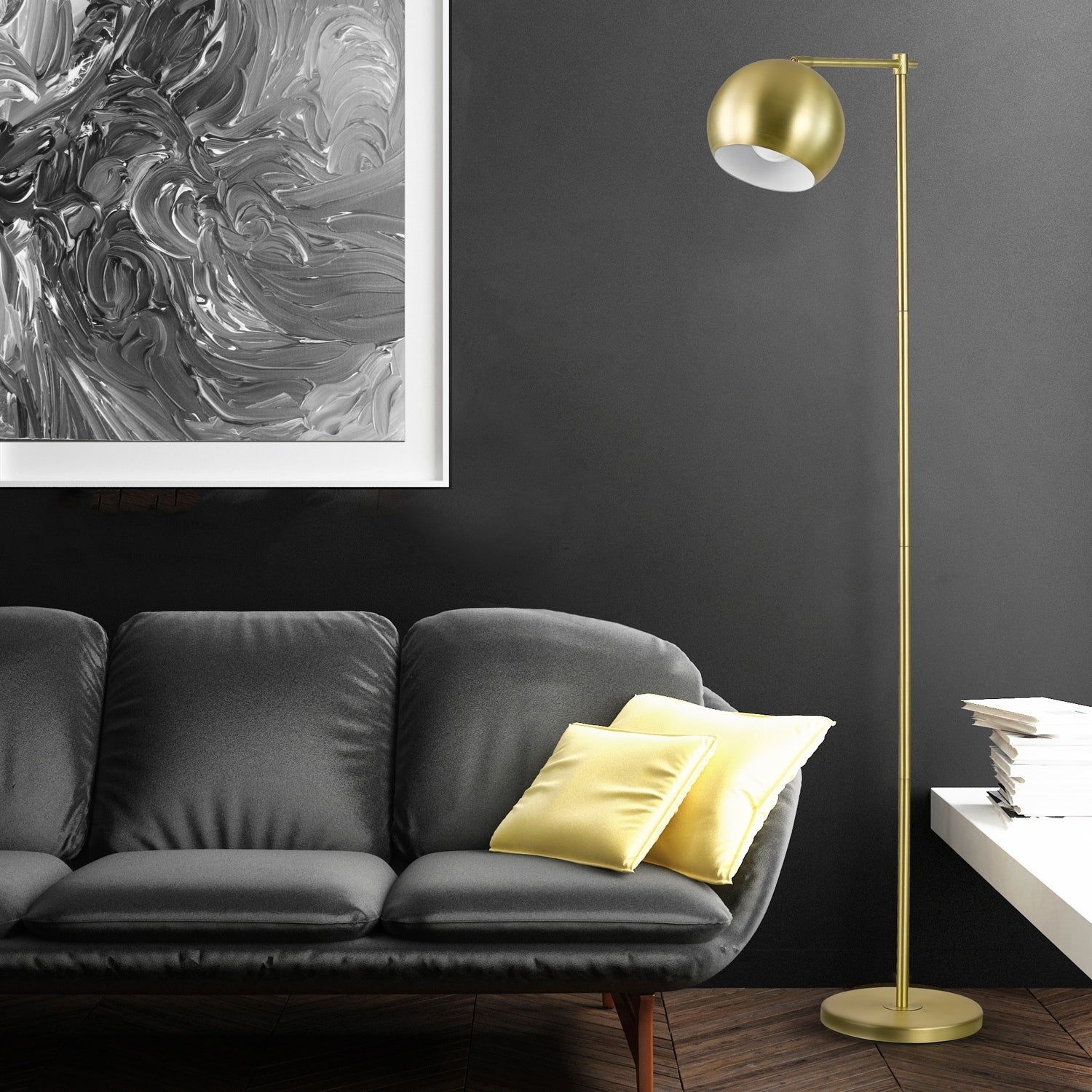 Carson Carrington Boarp 60-inch Floor Lamp - Mycitystee