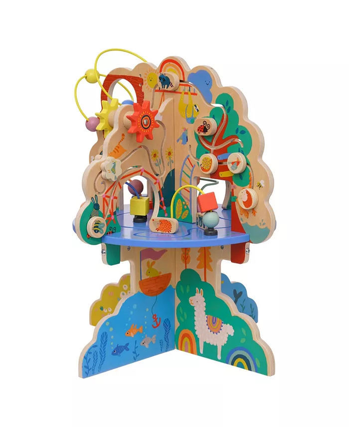 Redbox Manhattan Toy Company Playground Adventure Activity Center - Mycitystee