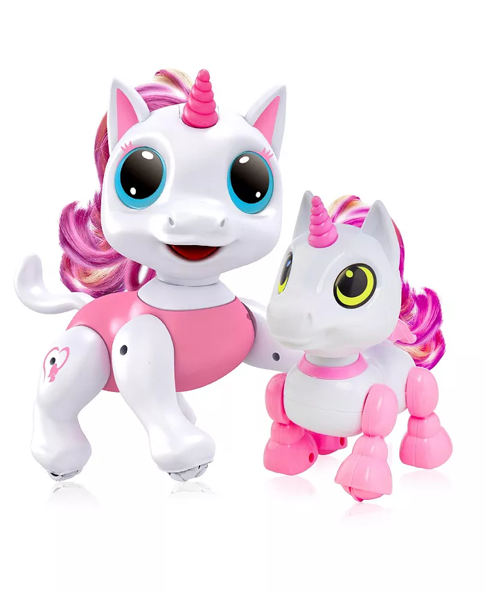 Power Your Fun Robo Pets Unicorn Toys 2pk - Mycitystee