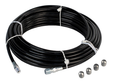 Sewer Jetter Hose  4 Nozzles 1/8