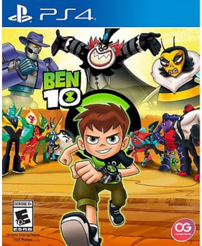 Outright Games Ben 10 - PlayStation 4 - Mycitystee
