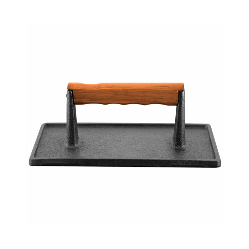 Mr Bar-B-Q 06680Y Rect CI Meat Press - Mycitystee