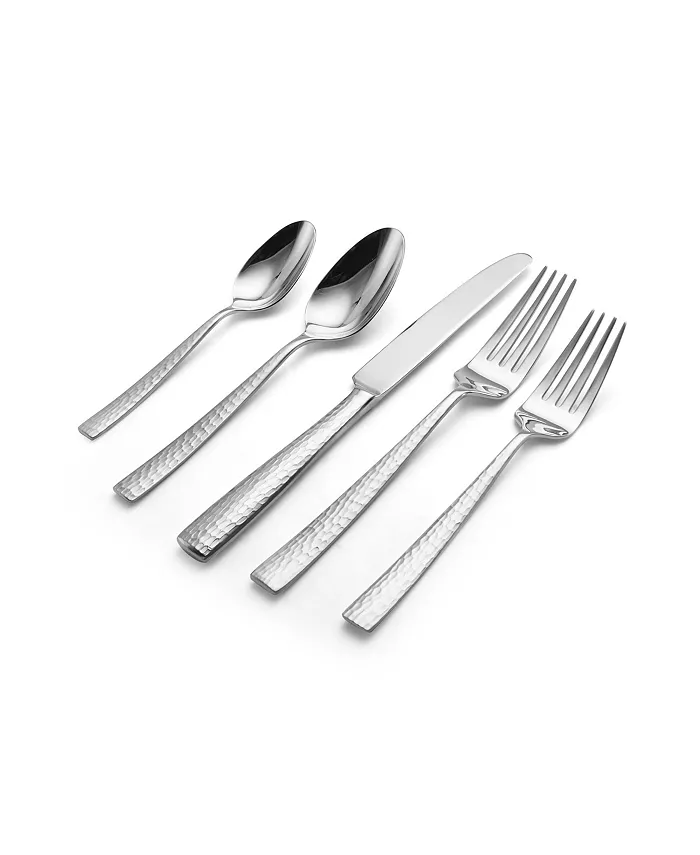 Mikasa Oliver 20-PC Flatware Set， Service for 4 - Mycitystee