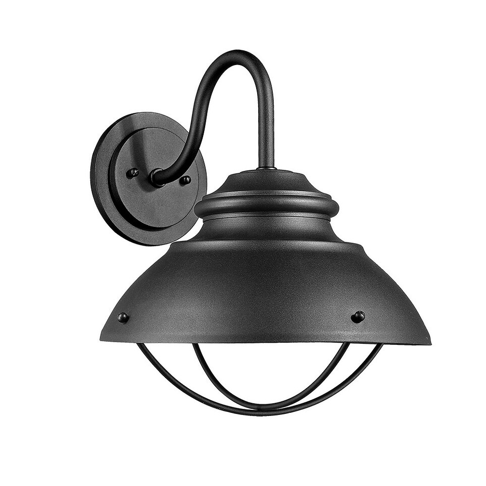 Large Industrial 1 Light Wall with Cage Shopping - The Best Deals on Outdoor Barn Lights | 35992115 - Mycitystee
