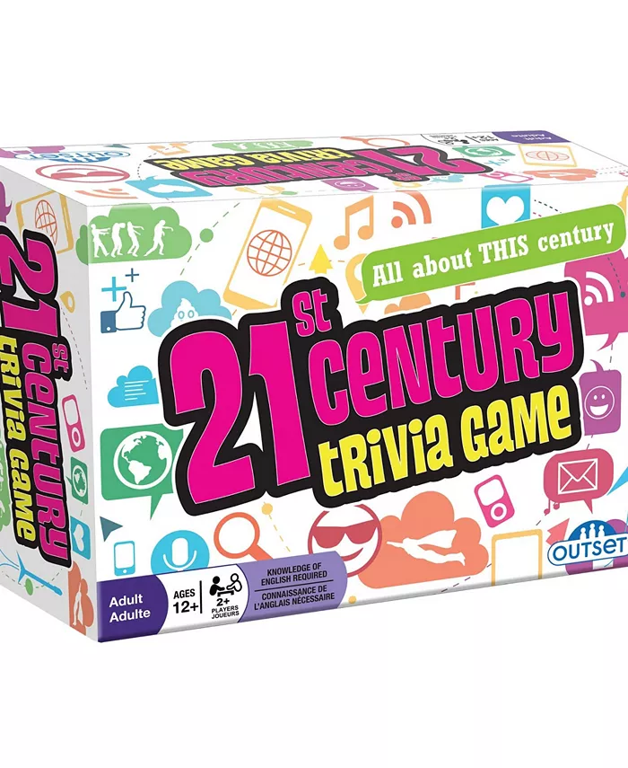 MasterPieces Puzzles Outset Media 21st Century Trivia Game - Mycitystee