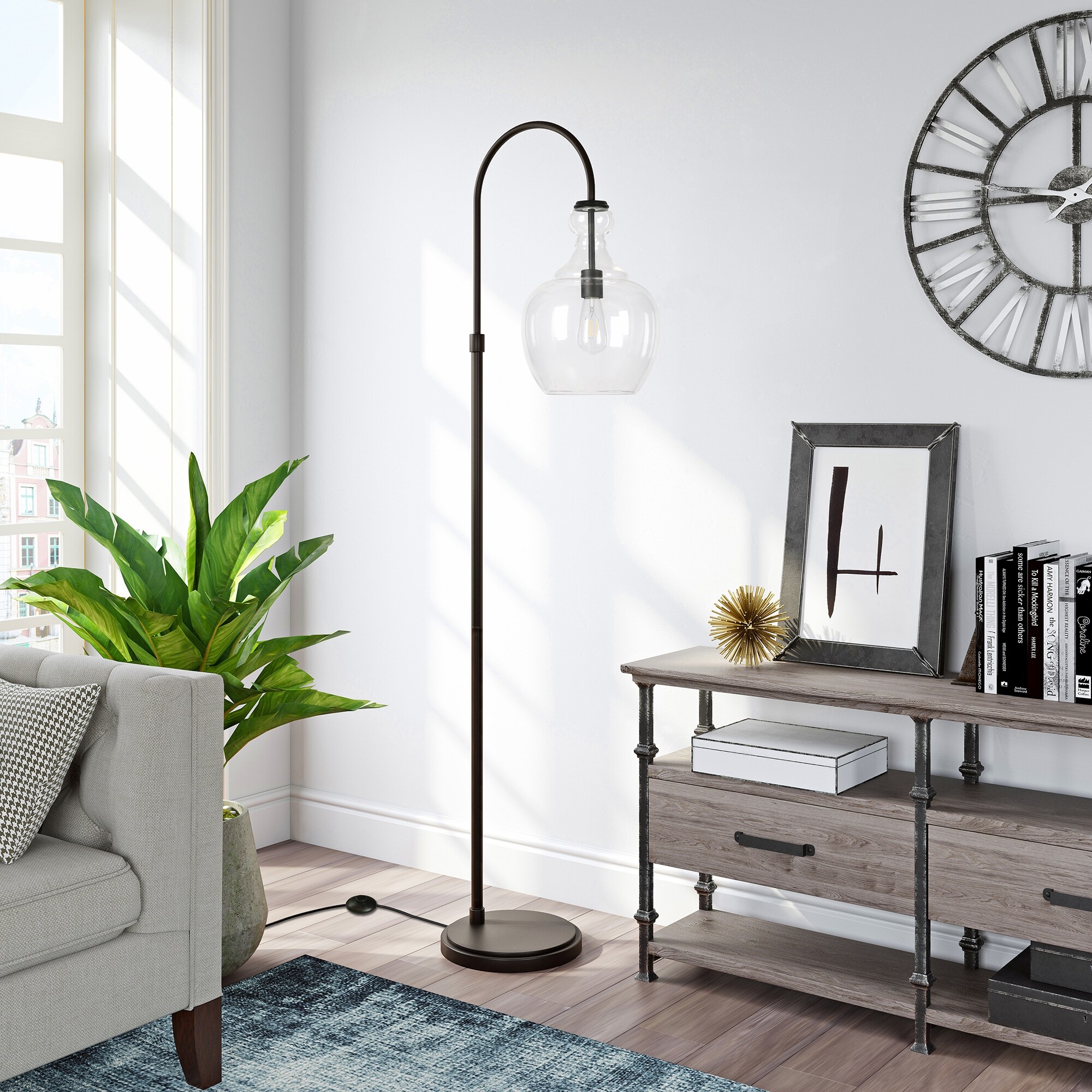 Verona Arc Floor Lamp - Mycitystee