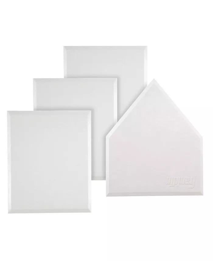 Franklin Sports Mlb Deluxe 4 Piece Rubber Base Set - Mycitystee