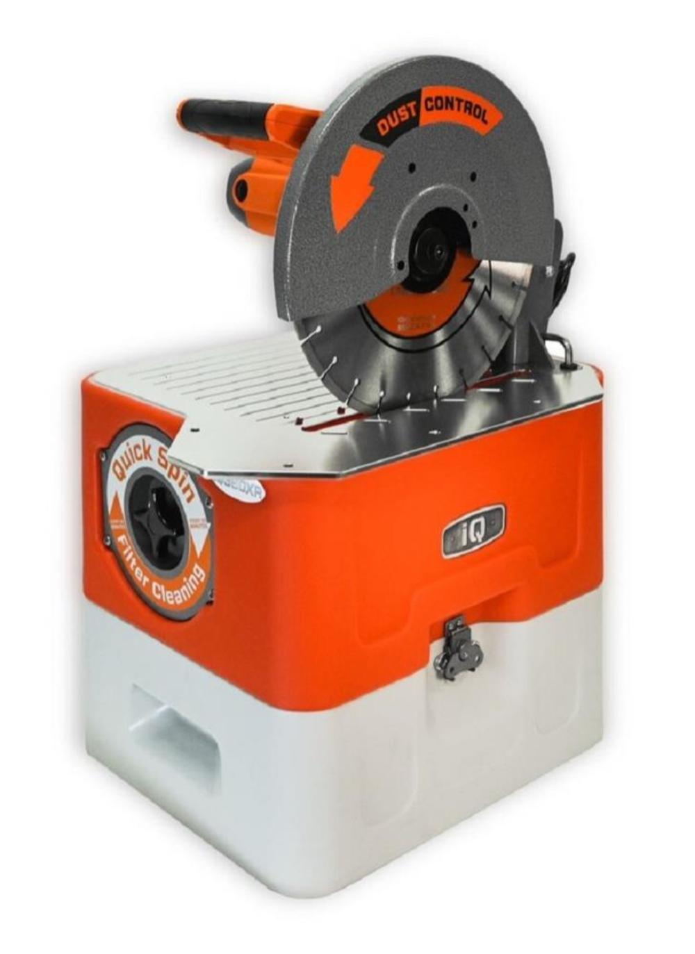 IQ 14 Masonry Saw with Built In Dust Control Vacuum System - Mycitystee