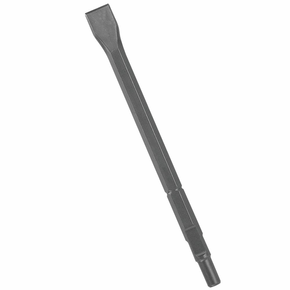 Bosch 1 In. x 18 In. Flat Chisel Tool Round Hex/Spline Hammer Steel HS1812 from Bosch - Mycitystee