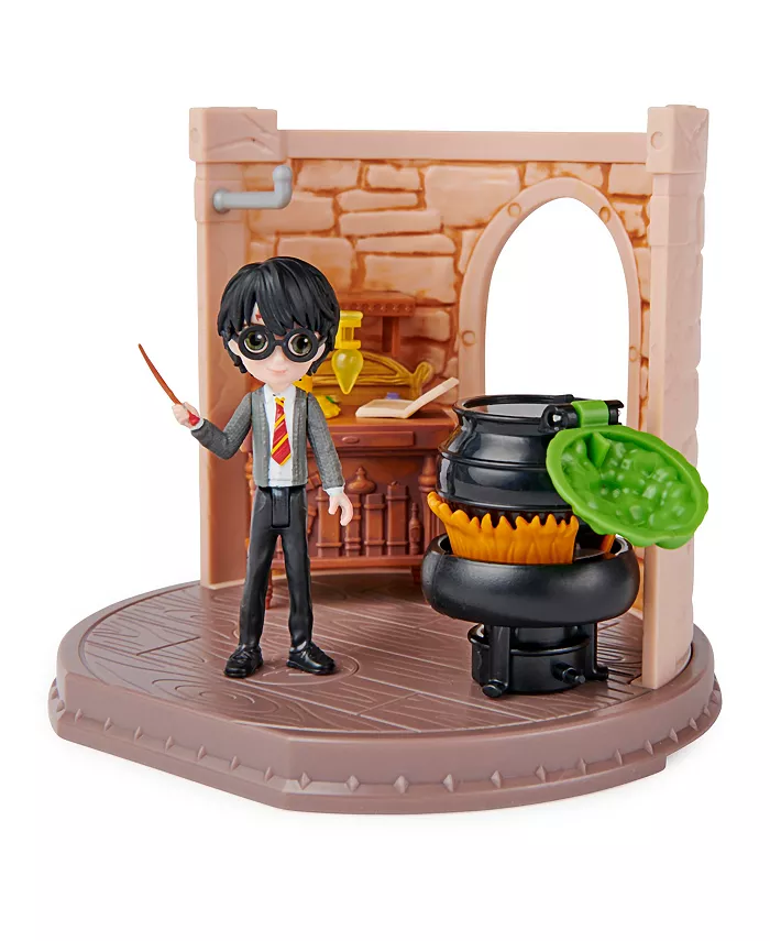 Wizarding World Magical Minis' Classroom Playset - Potions Classroom - Mycitystee