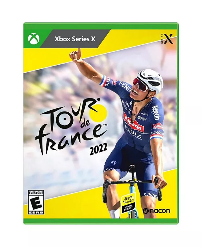 Maximum Games TOUR DE FRANCE 2022 - XBOX SERIES X - Mycitystee