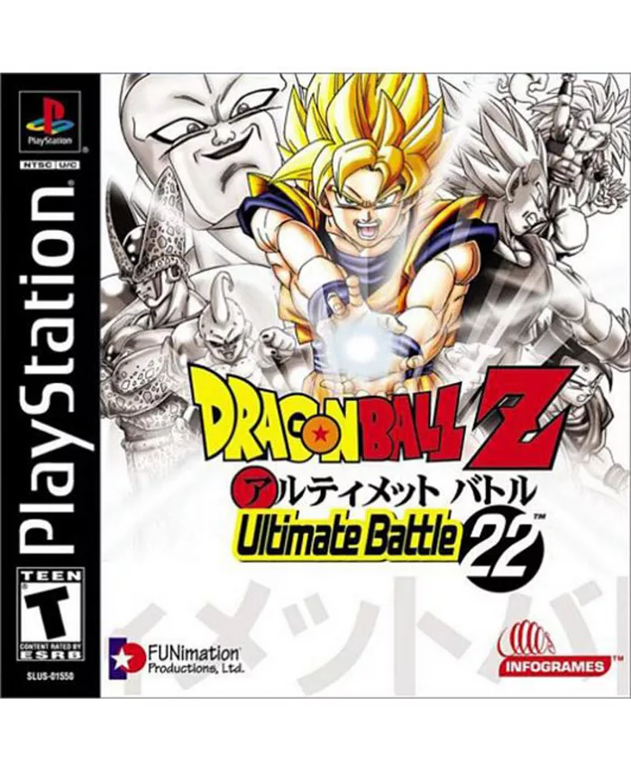 Atari Dragon Ball Z: Ultimate Battle 22 US Ver - PlayStation - Mycitystee